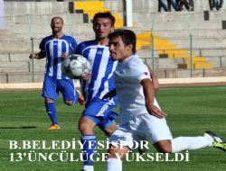 B.Belediyespor deplasmanda galip